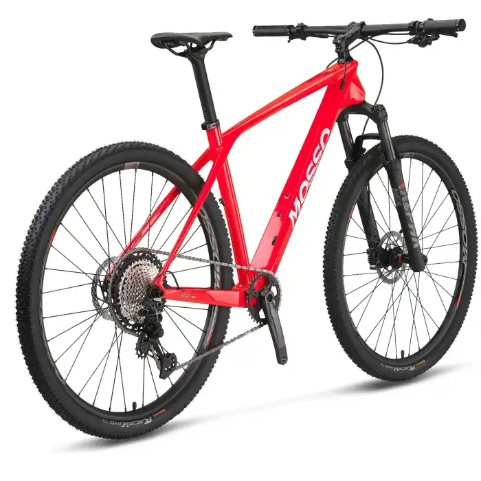 Mosso Deck 8.1 Pro Shimano XT Kırmızı-Beyaz 19 (L) Kadro