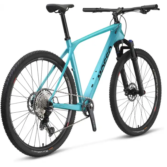 Mosso Deck 8.1 Pro Shimano XT Mavi-Siyah 17 (M) Kadro