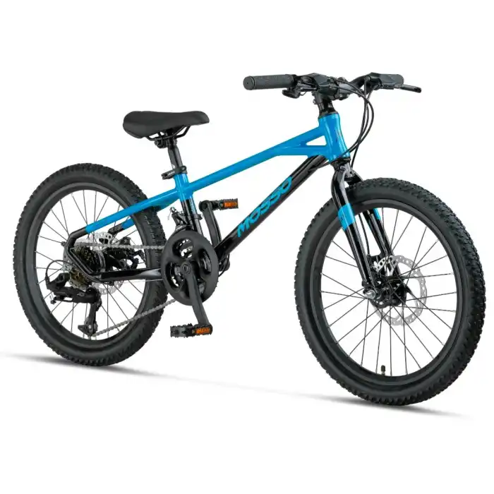 Mosso Demarch 20 Jant Disk Fren Çocuk Bisikleti Blue-Black