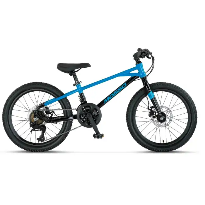 Mosso Demarch 20 Jant Disk Fren Çocuk Bisikleti Blue-Black