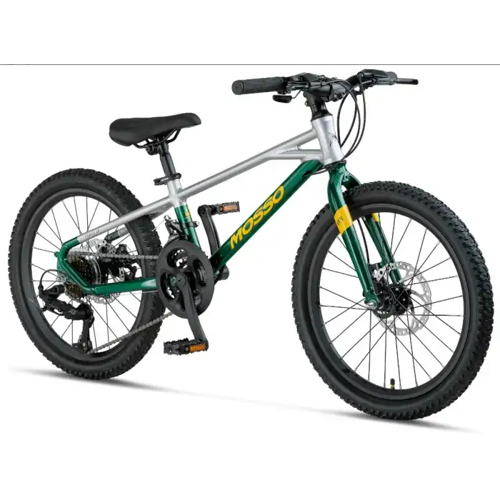 Mosso Demarch 20 Jant Disk Fren Çocuk Bisikleti Silver-Green