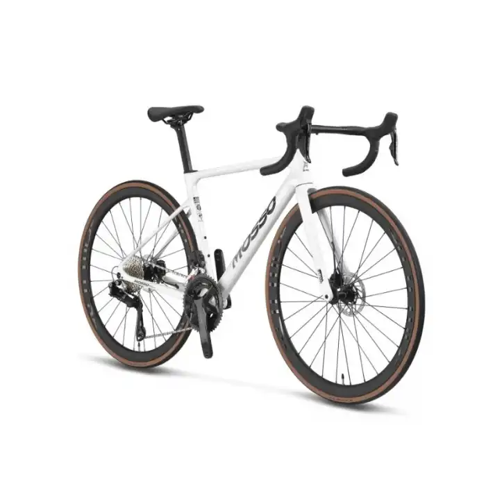 Mosso Falcon SR7.0 105 Di2 Karbon Yol-Yarış Bisikleti Beyaz 54 Cm