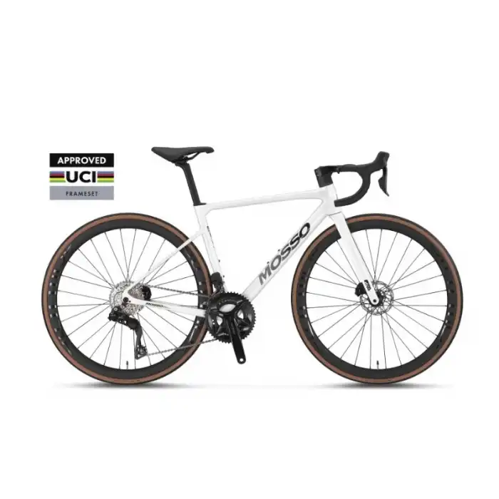 Mosso Falcon SR7.0 105 Di2 Karbon Yol-Yarış Bisikleti Beyaz 54 Cm