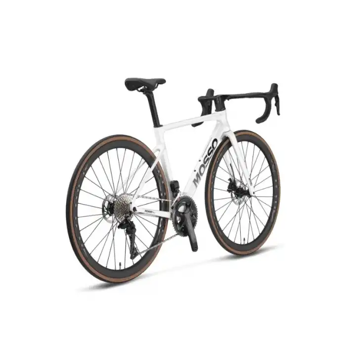 Mosso Falcon SR7.0 105 Di2 Karbon Yol-Yarış Bisikleti Beyaz 54 Cm