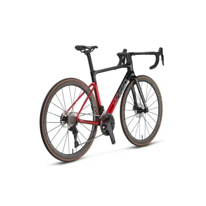Mosso Falcon SR8.0 Ultegra DI2 Karbon Yol-Yarış Bisikleti 56 Cm Siyah-Kırmızı