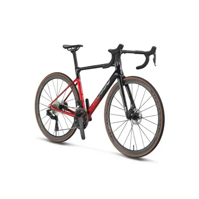 Mosso Falcon SR8.0 Ultegra DI2 Karbon Yol-Yarış Bisikleti 56 Cm Siyah-Kırmızı