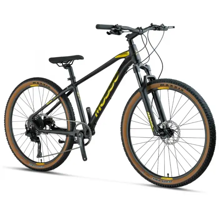 Mosso Gold Edition 27.5 Jant 18 Alüminyum Dağ Bisikleti Mat Siyah-Gold