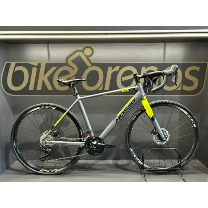 Mosso Gvl700 Grx400 Gravel Bisiklet 50 Cm Antrasit Lime