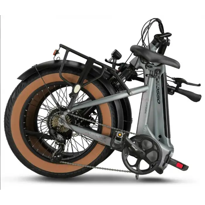 Mosso Hydra Katlanır E-Bike Mat Siyah