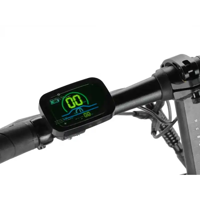 Mosso Hydra Katlanır E-Bike Mat Siyah