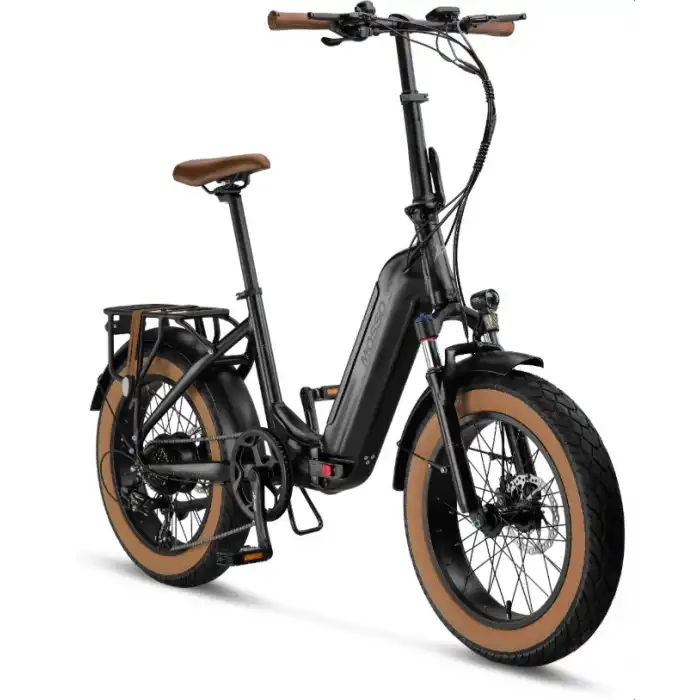 Mosso Hydra Katlanır E-Bike Mat Siyah
