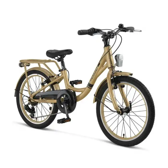 Mosso Infınıty 20 Jant 6 Vites Kız Çocuk Bisikleti Light Gold