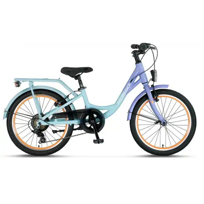 Mosso Infinity 20 Jant 6 Vites Kız Çocuk Bisikleti Mat Unicorn