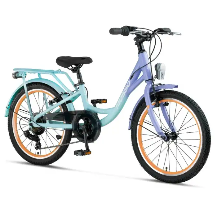 Mosso Infinity 20 Jant 6 Vites Kız Çocuk Bisikleti Mat Unicorn