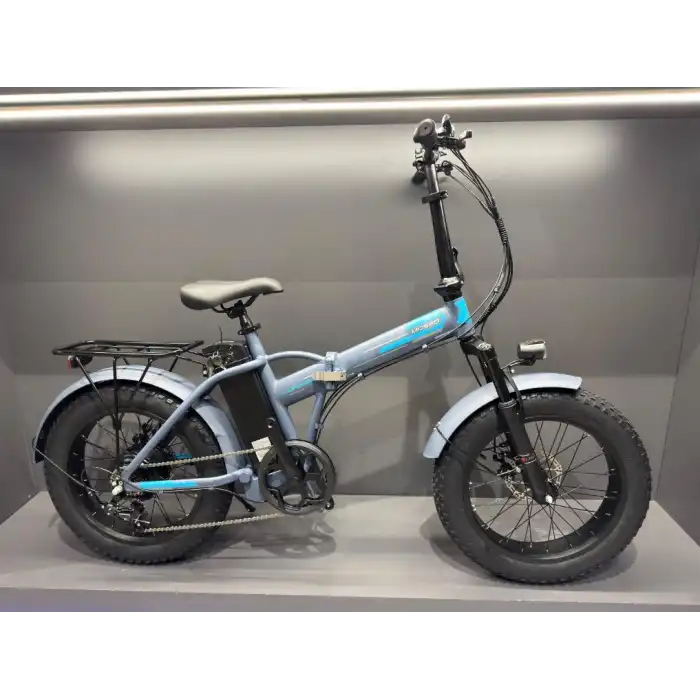 Mosso Lunara Elektrikli Katlanır Fat Bike Tasman Mavi