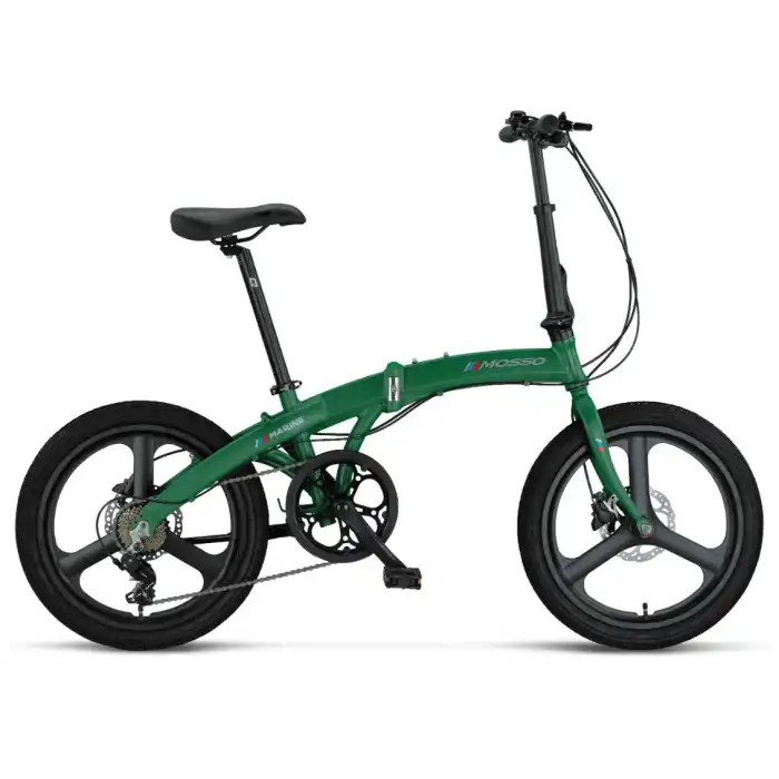 Mosso Marine 20 Acr Hidrolik Disk Fren Katlanır Bisiklet Mat Race Green