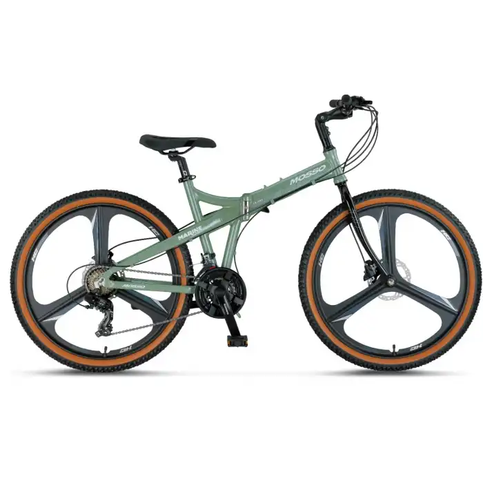 Mosso Marine Acr 26 Jant Katlanır Bisiklet Army-Green