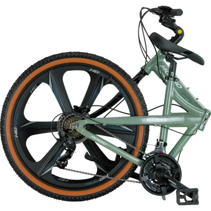 Mosso Marine Acr 26 Jant Katlanır Bisiklet Army-Green