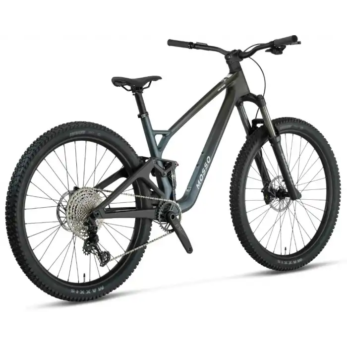 Mosso Titan 612 29 Jant 15 Enduro Bisiklet Mat Siyah-Gri