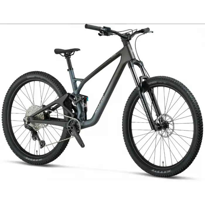Mosso Titan 612 29 Jant 15 Enduro Bisiklet Mat Siyah-Gri