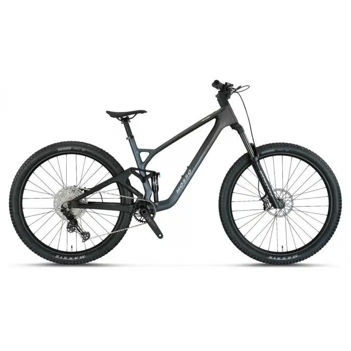 Mosso Titan 612 29 Jant 15 Enduro Bisiklet Mat Siyah-Gri
