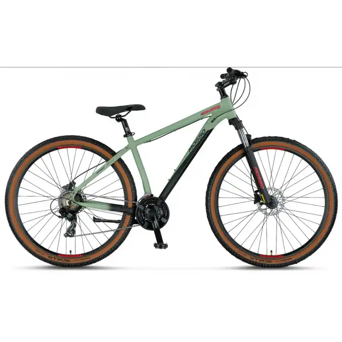 Mosso Wildfire Ltd 27.5 Jant 18 Aluminyum Dağ Bisikleti Mat Yeşil