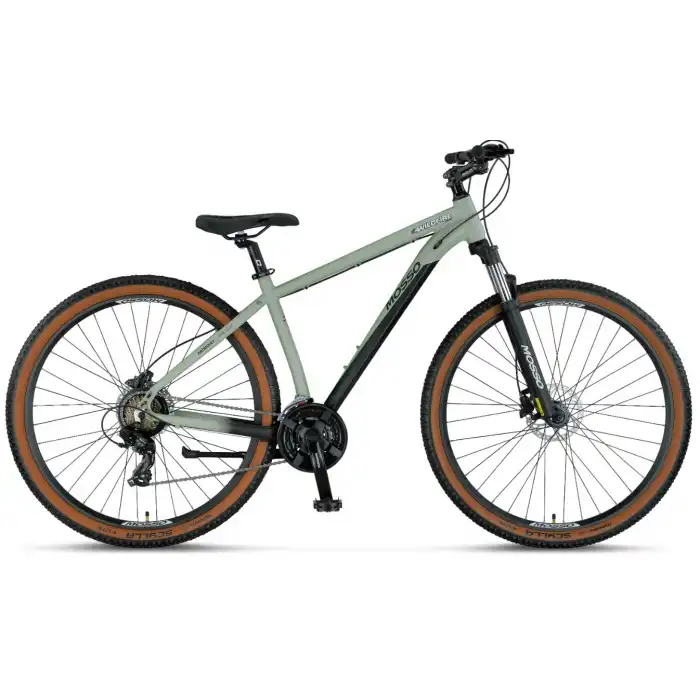 Mosso Wildfire Ltd 27.5 Jant 16 Aluminyum Dağ Bisikleti Mat Gri