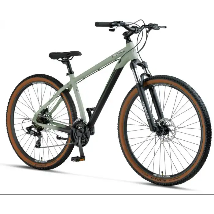 Mosso Wildfire Ltd 27.5 Jant 16 Aluminyum Dağ Bisikleti Mat Gri