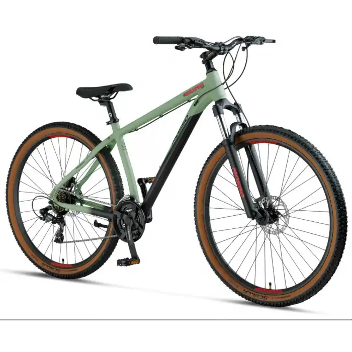 Mosso Wildfire Ltd 27.5 Jant 16 Aluminyum Dağ Bisikleti Mat Yeşil