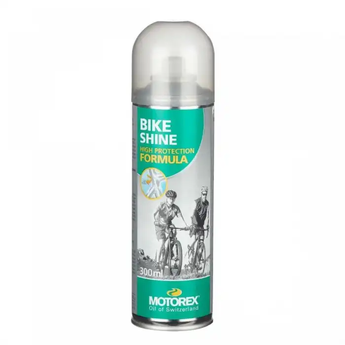 Motorex Bike Shine Bisiklet Parlatıcı Sprey 300 ML