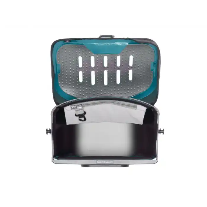 Ortlieb F3613 Ultimate Six Classic Gidon Çantası 7 Litre Petrol Yeşili-Siyah