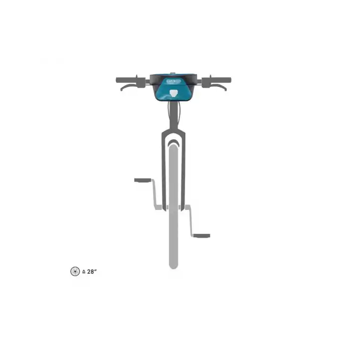 Ortlieb F3613 Ultimate Six Classic Gidon Çantası 7 Litre Petrol Yeşili-Siyah