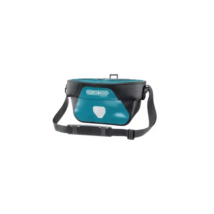 Ortlieb F3613 Ultimate Six Classic Gidon Çantası 7 Litre Petrol Yeşili-Siyah