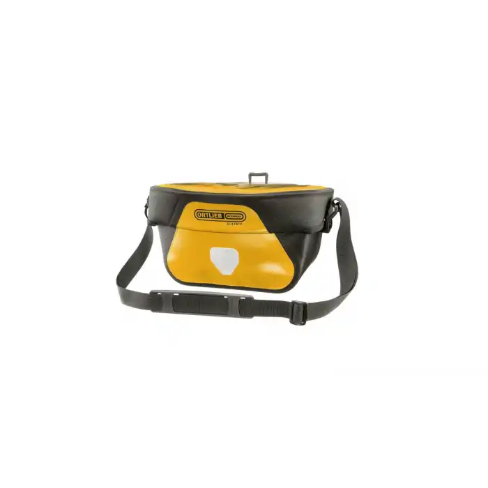 Ortlieb F3615 Ultimate Six Classic Gidon Çantası 5 Litre Sarı-Siyah