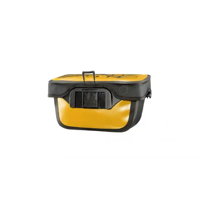 Ortlieb F3615 Ultimate Six Classic Gidon Çantası 5 Litre Sarı-Siyah