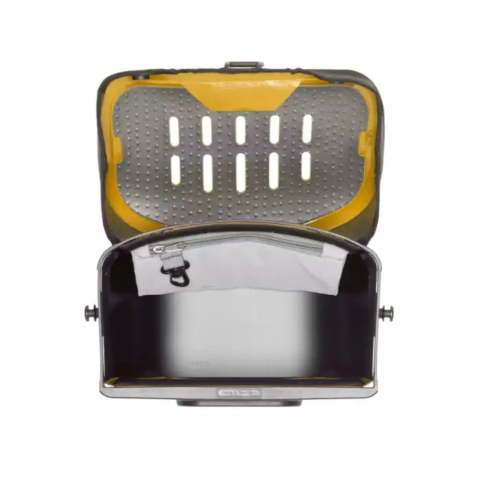 Ortlieb F3615 Ultimate Six Classic Gidon Çantası 5 Litre Sarı-Siyah