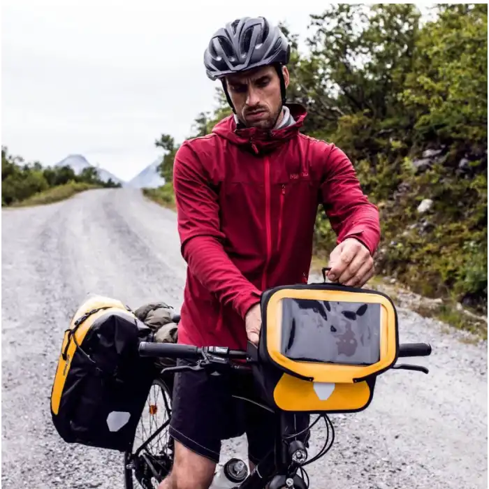 Ortlieb F3615 Ultimate Six Classic Gidon Çantası 5 Litre Sarı-Siyah