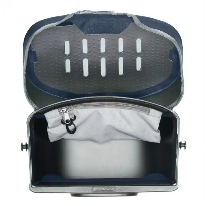 Ortlieb F3633 Ultimate Six Plus Gidon Çantası 5L Kot-Çelik Mavi