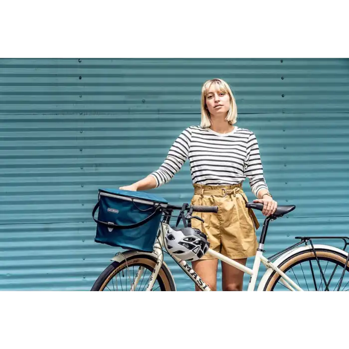 Ortlieb F79702 Up-Town City Gidon Çantası 17.5 Litre Petrol Yeşili