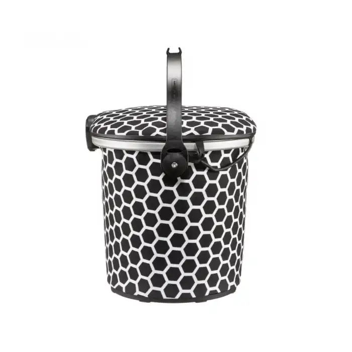 Ortlieb F79801 Up-Town Design Gidon Çantası 17.5 Litre Bal Peteği-Beyaz