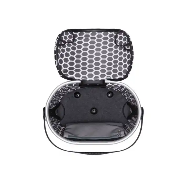 Ortlieb F79801 Up-Town Design Gidon Çantası 17.5 Litre Bal Peteği-Beyaz