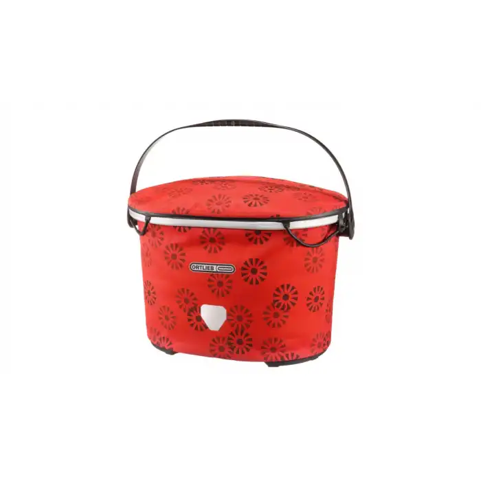 Ortlieb F79802 Up-Town Design 17.5 Litre Gidon Çantası Kırmızı Çiçek Rengi