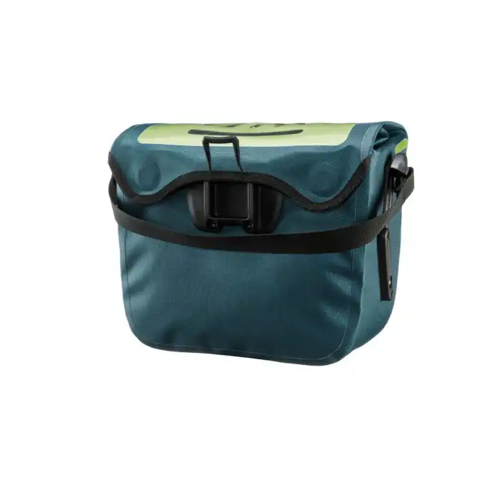 Ortlieb F8231 E-Bike Gidon Çantası 7 Litre Petrol Yeşili