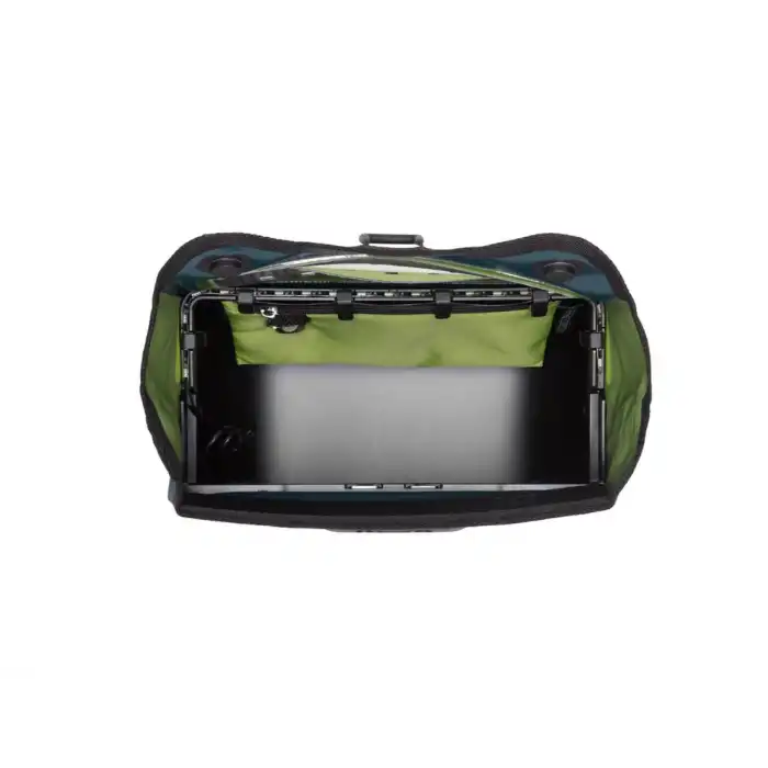 Ortlieb F8231 E-Bike Gidon Çantası 7 Litre Petrol Yeşili