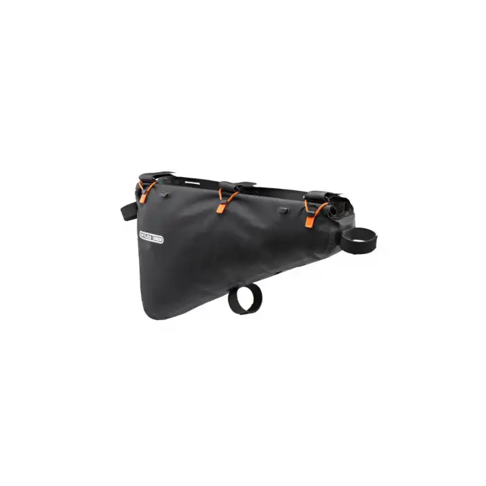 Ortlieb F9975 Bikepacking RC Kadro Çantası 4 Litre Mat Siyah