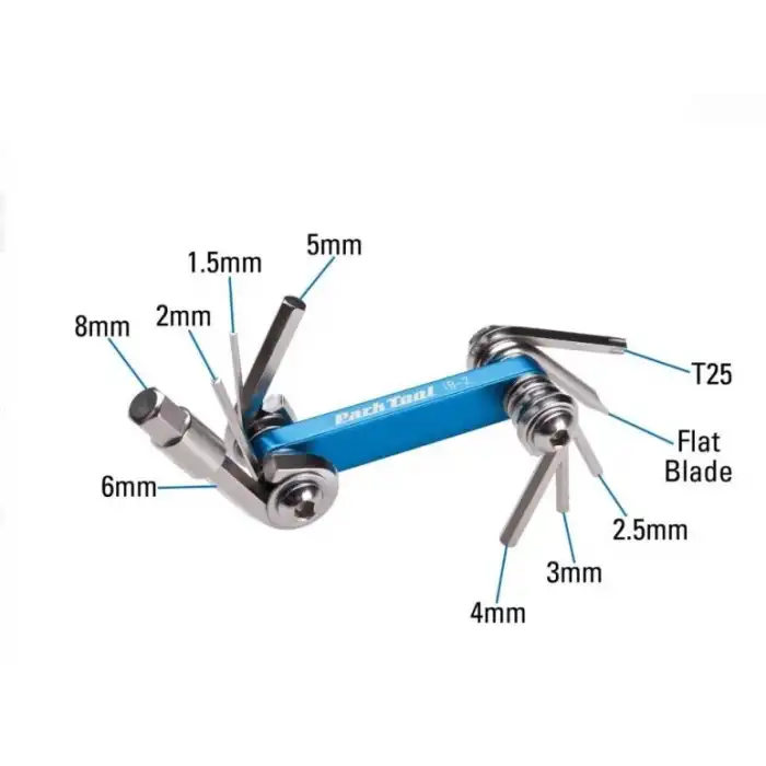 Parktool Ib-2C I-Mini 10 Fonksiyon Allen Takımı