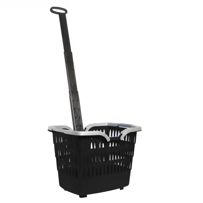 Roto Romeo Çekçekli Bisiklet Sepeti