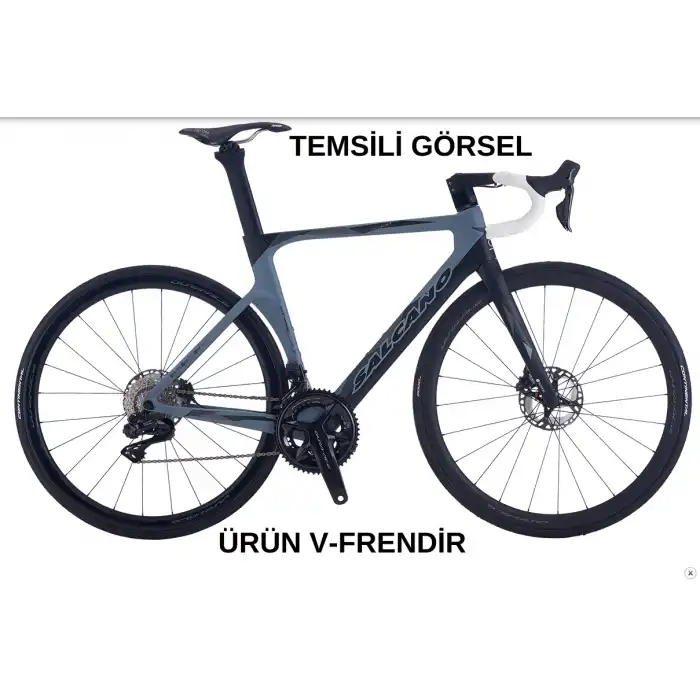 Salcano Xrs001 Uci Ultegra V Fren Yol-Yarış Bisikleti 49 Cm Gri