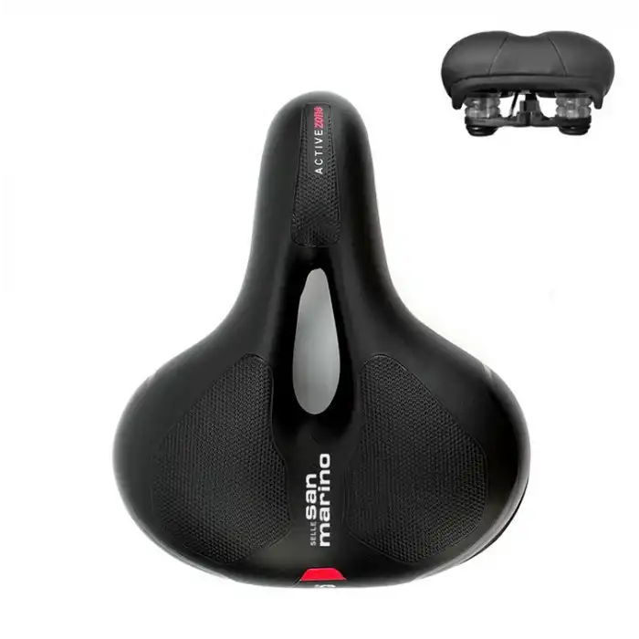 San Marino Sm-963 Active Zone Geniş Sele Kırmızı