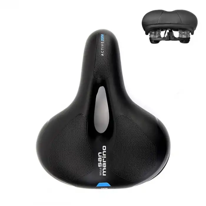 San Marino Sm-963 Active Zone Geniş Sele Mavi